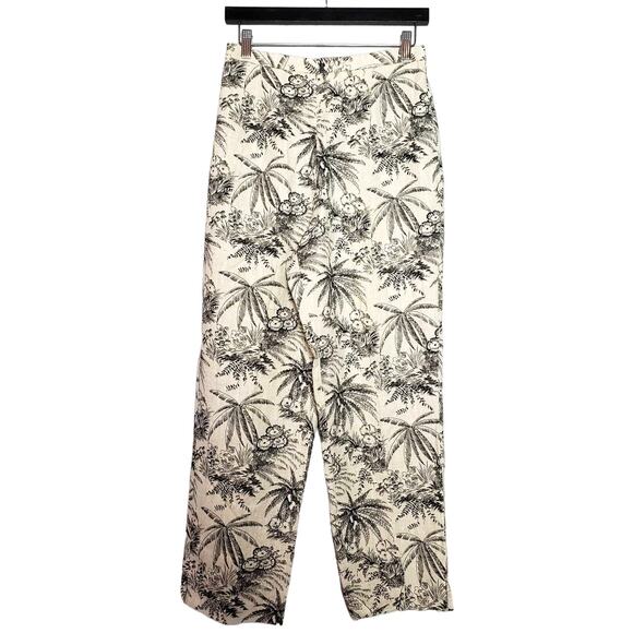 Coldwater Creek Linen Pants - 8 - Picture 1 of 4